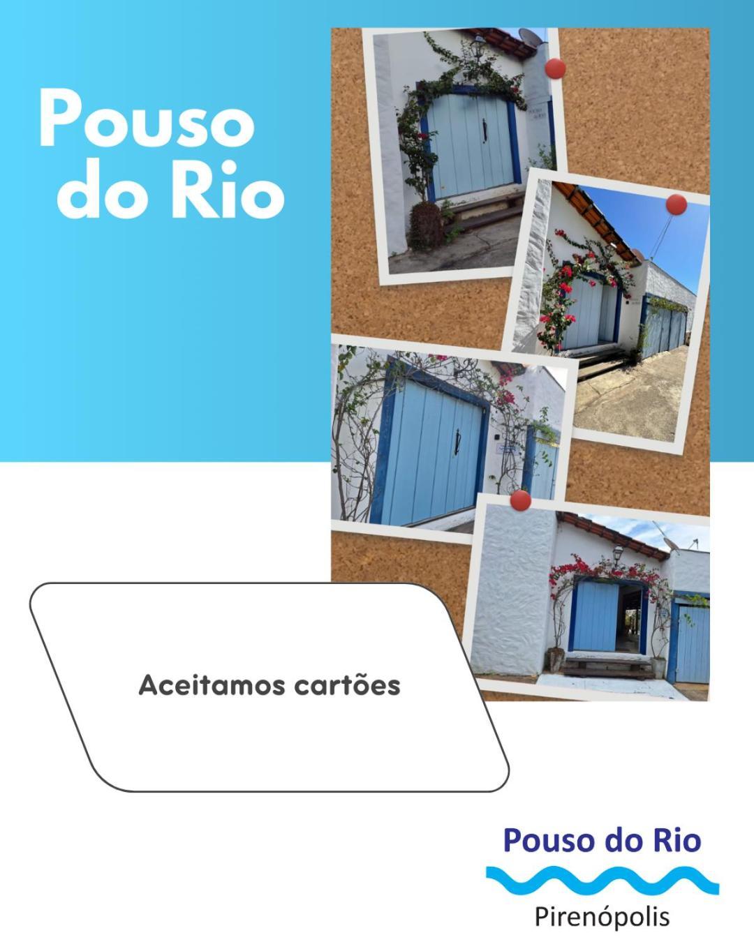 Pouso do Rio Pirenópolis Exterior foto